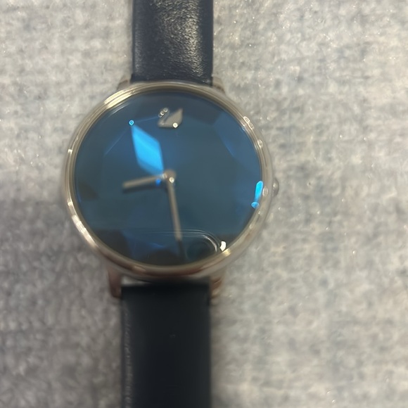 Swarovski Crystal Lake Quartz Blue Dial - Picture 9 of 9